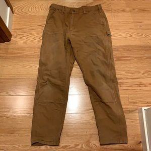 Carhartt Dungaree - Duck Double Front - 33x32